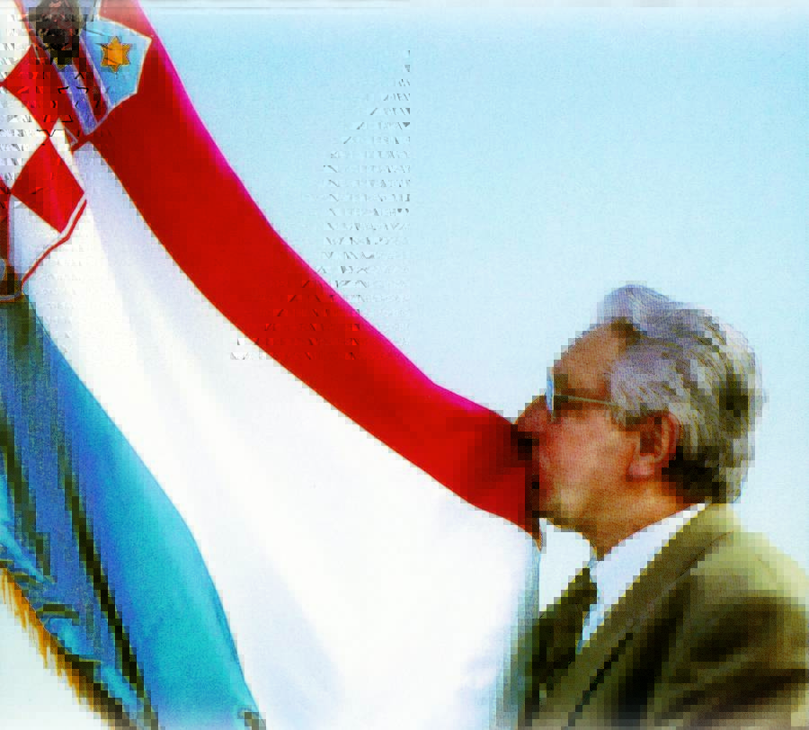 dr. Franjo Tuđman (1922–1999) - HDZ Vinkovci